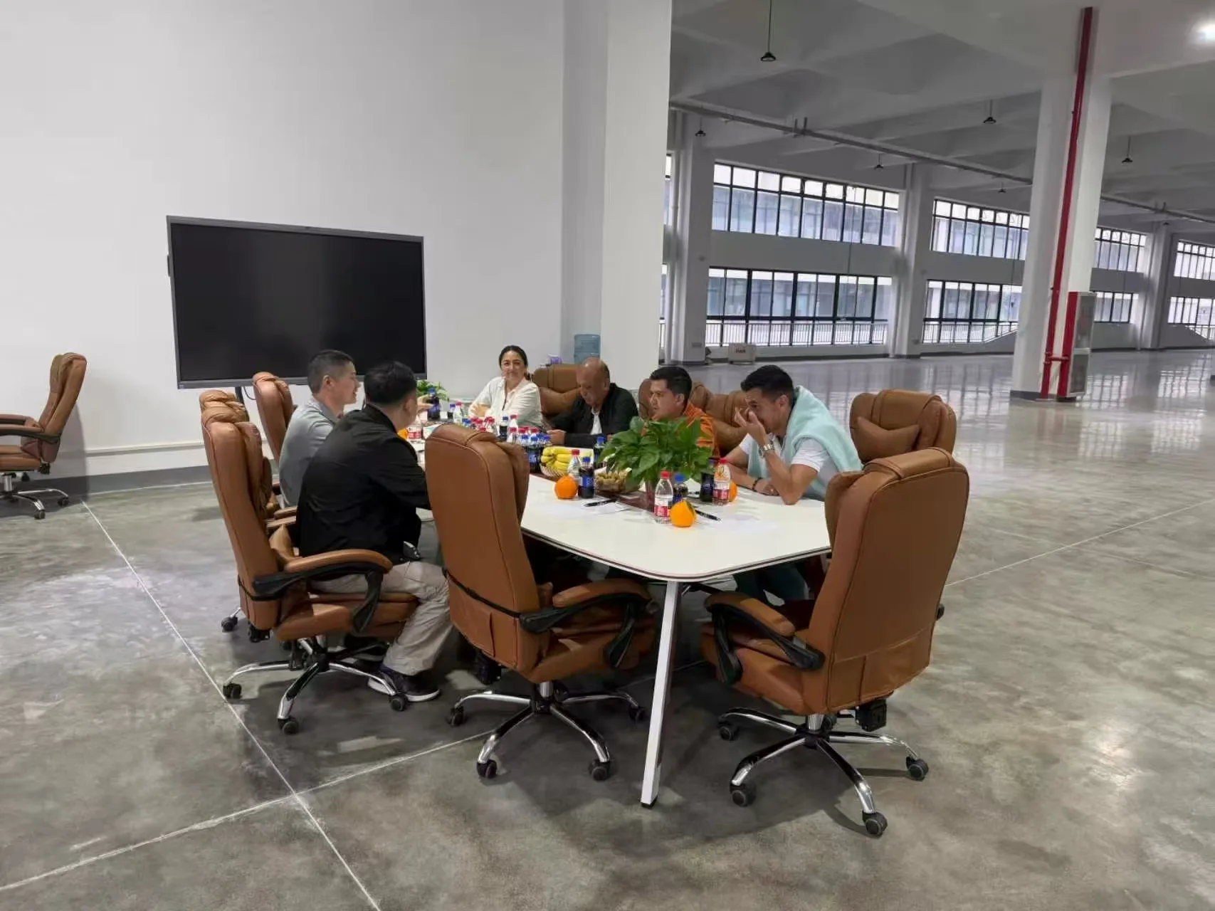 Commercial support in Shanghai.