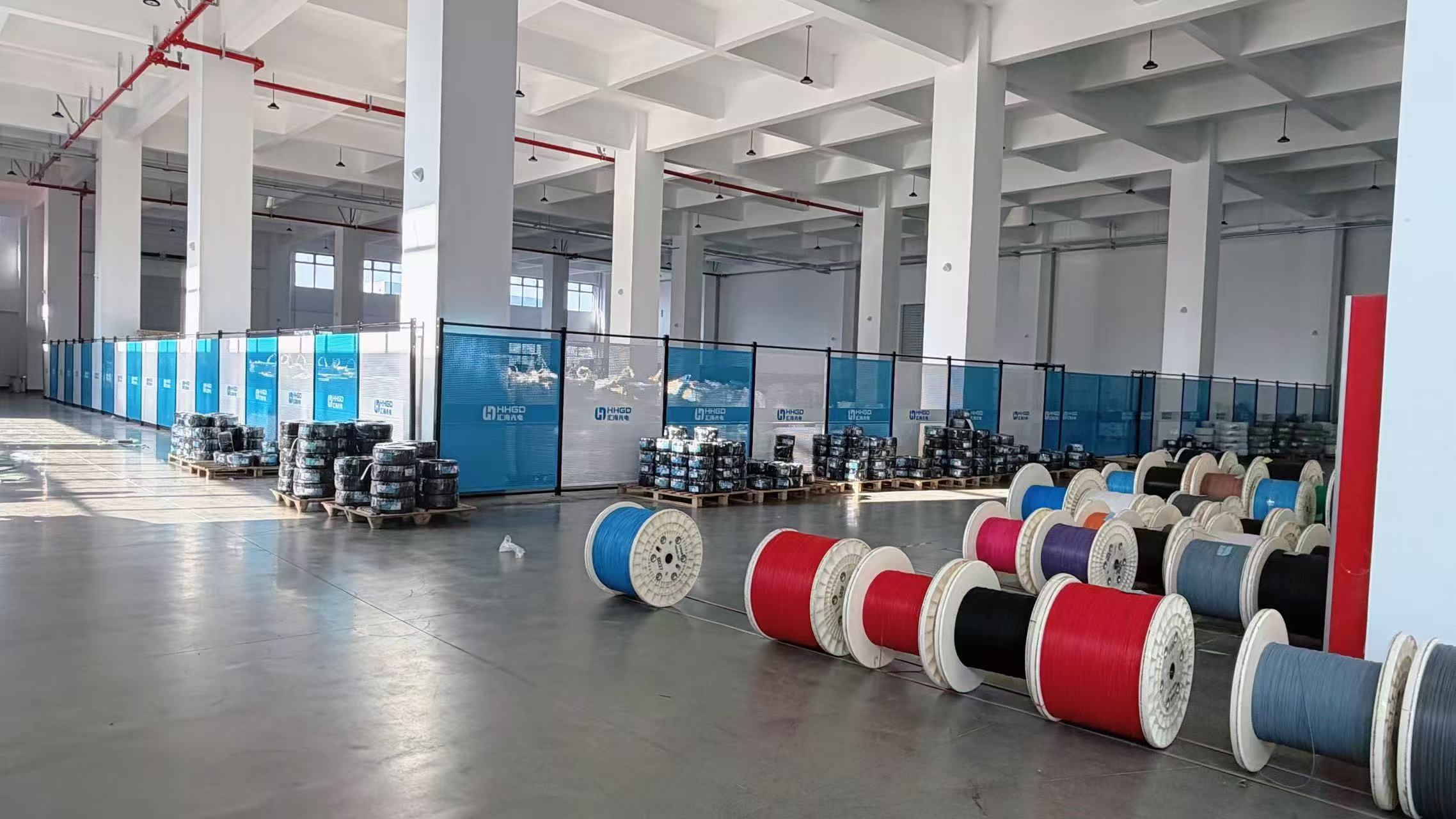 FGT cable manufacturing floor