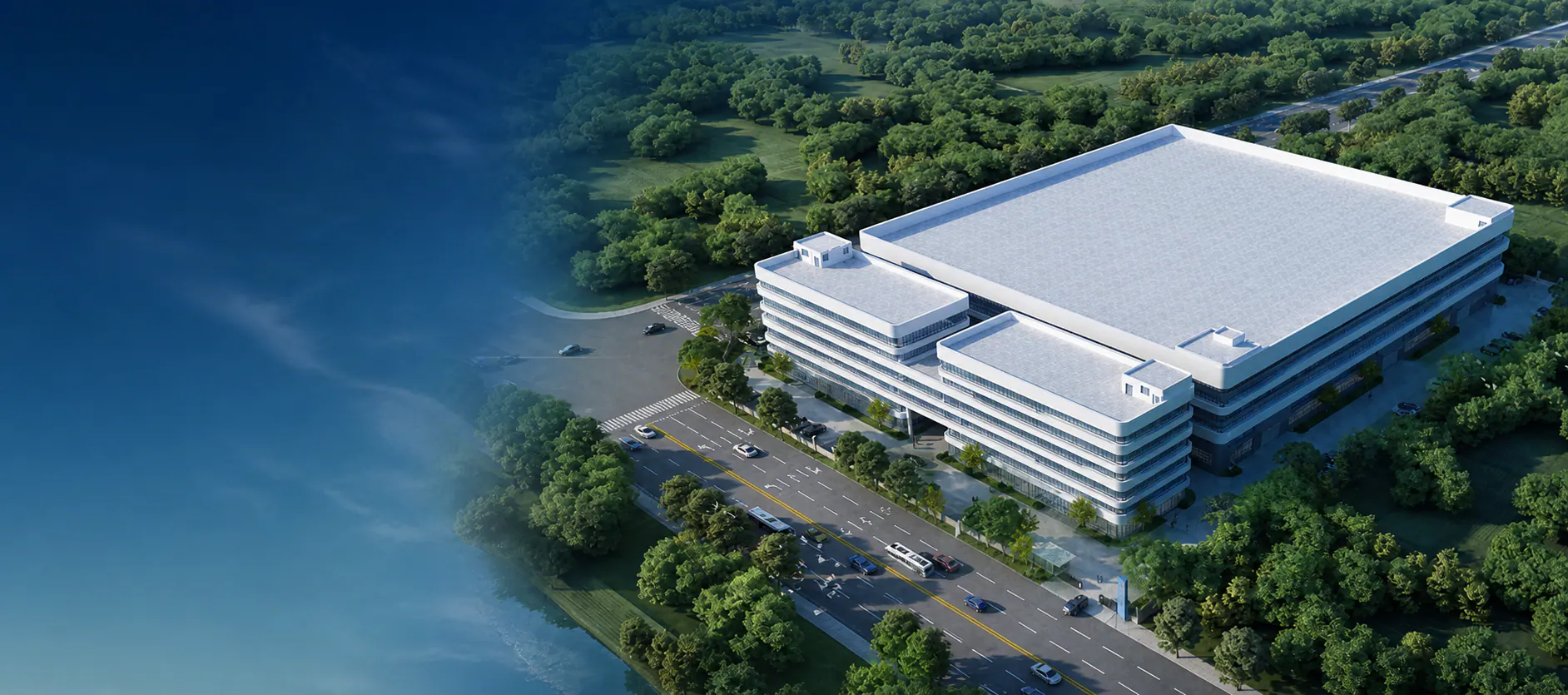 FGT structured cabling manufacturing campus