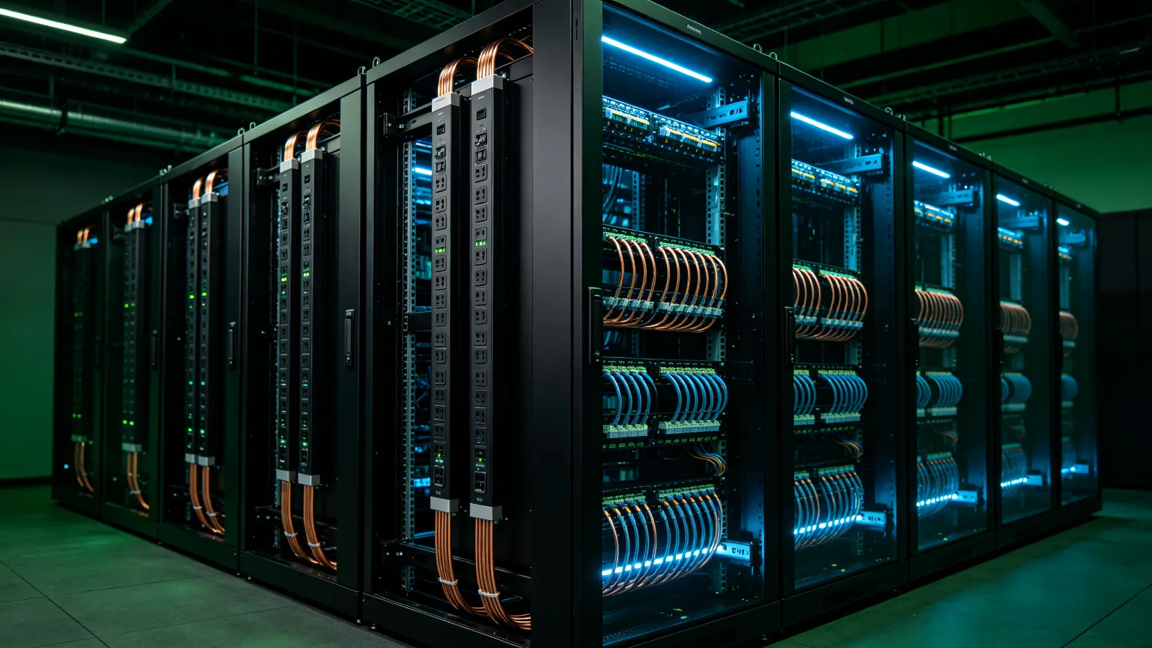 Network Cabinets & PDU