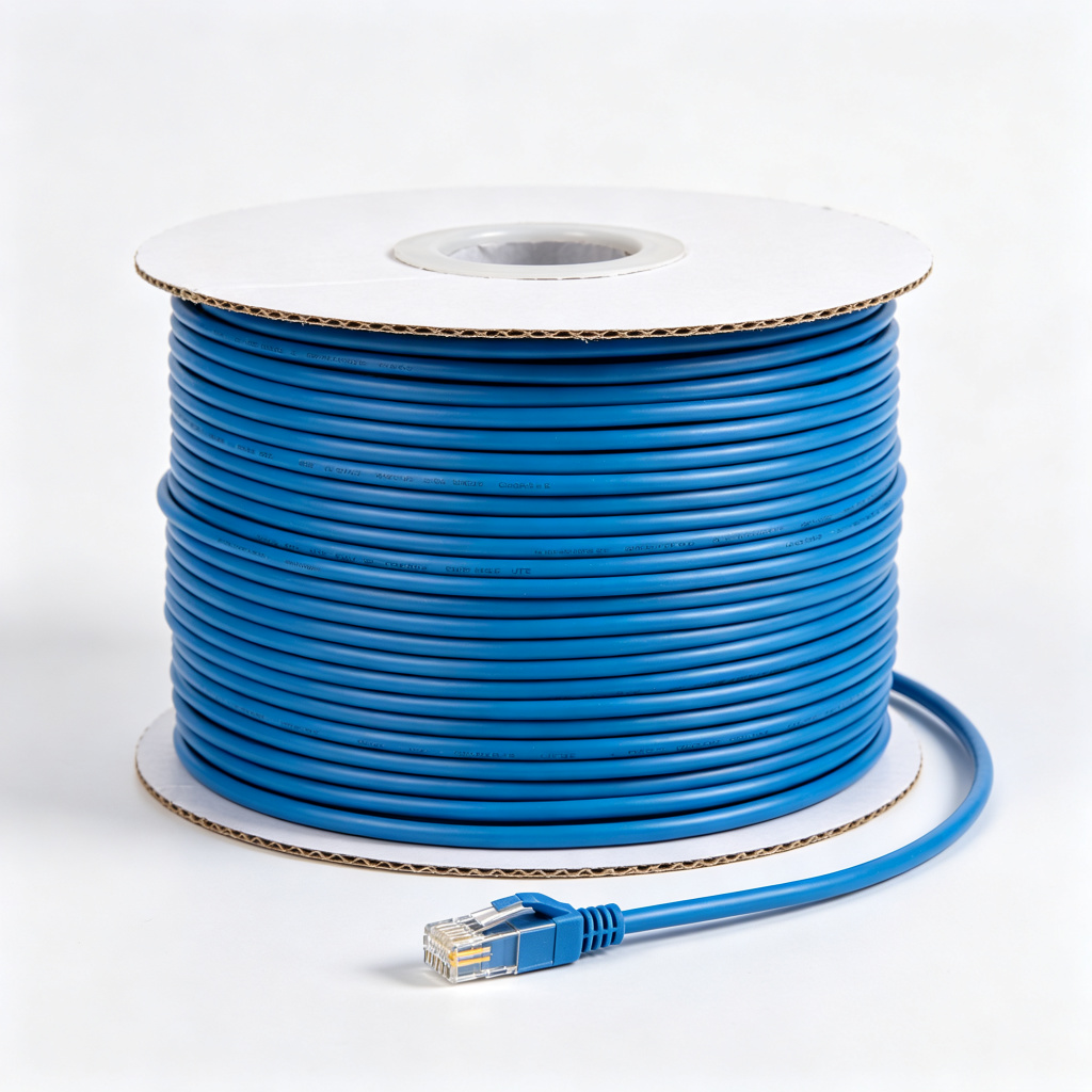 Cat5e U/UTP 4-Pair Cable