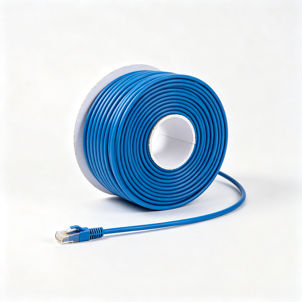 Cat6A U/UTP 4-Pair Cable