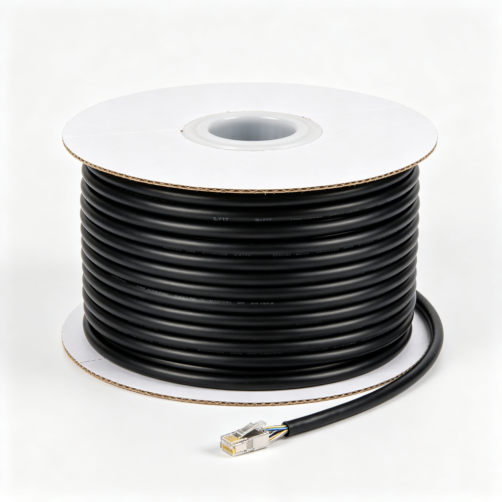 Cat7 S/FTP 4-Pair Cable