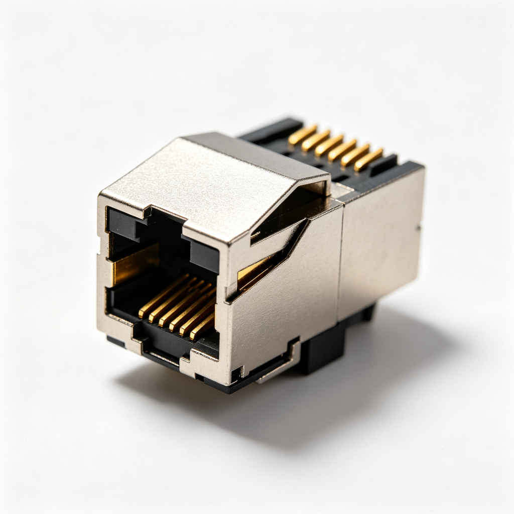 Cat8 Shielded Keystone Jacks