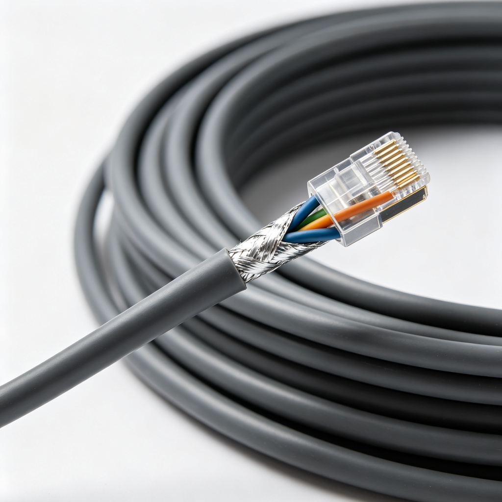 Cat8 S/FTP 4-Pair Cable