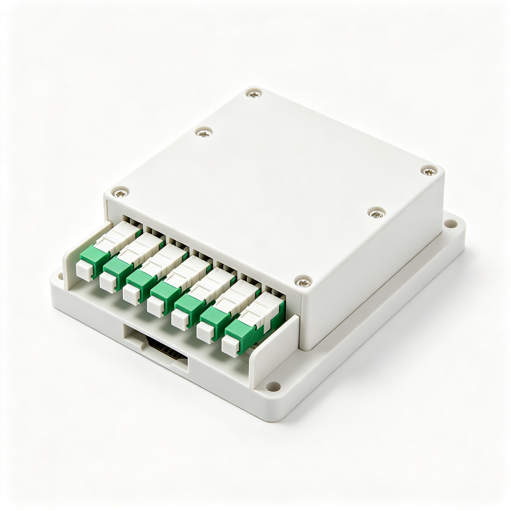 8-port Mini Fiber Distribution Box