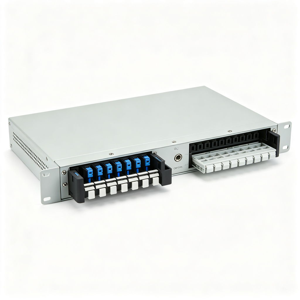 24/48-port Rack Fiber Distribution Box