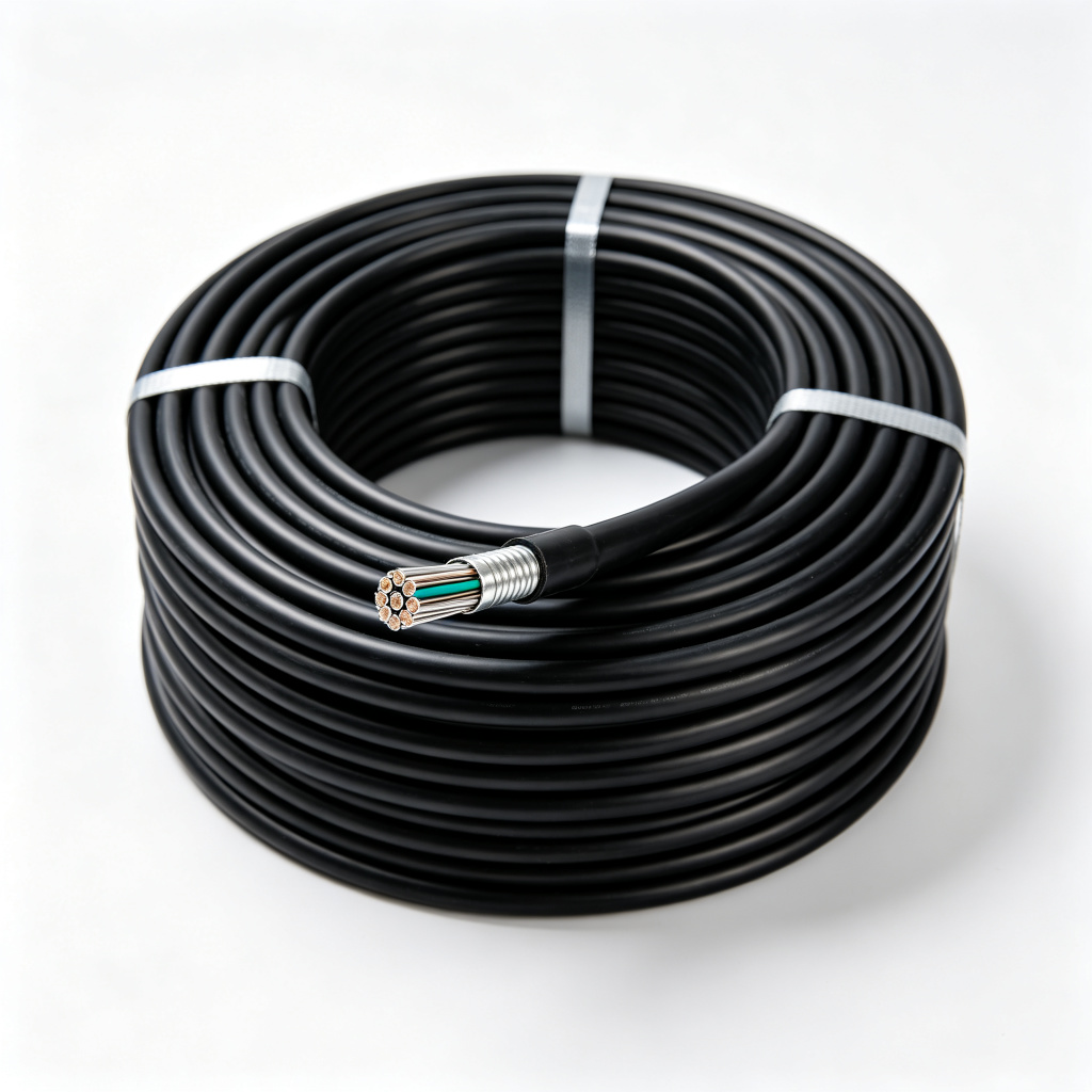 Outdoor Loose-tube Heavy-armored Fiber (GYTA53)