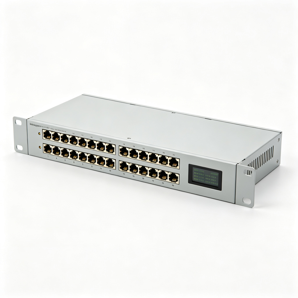 Intelligent Copper Patch Panels