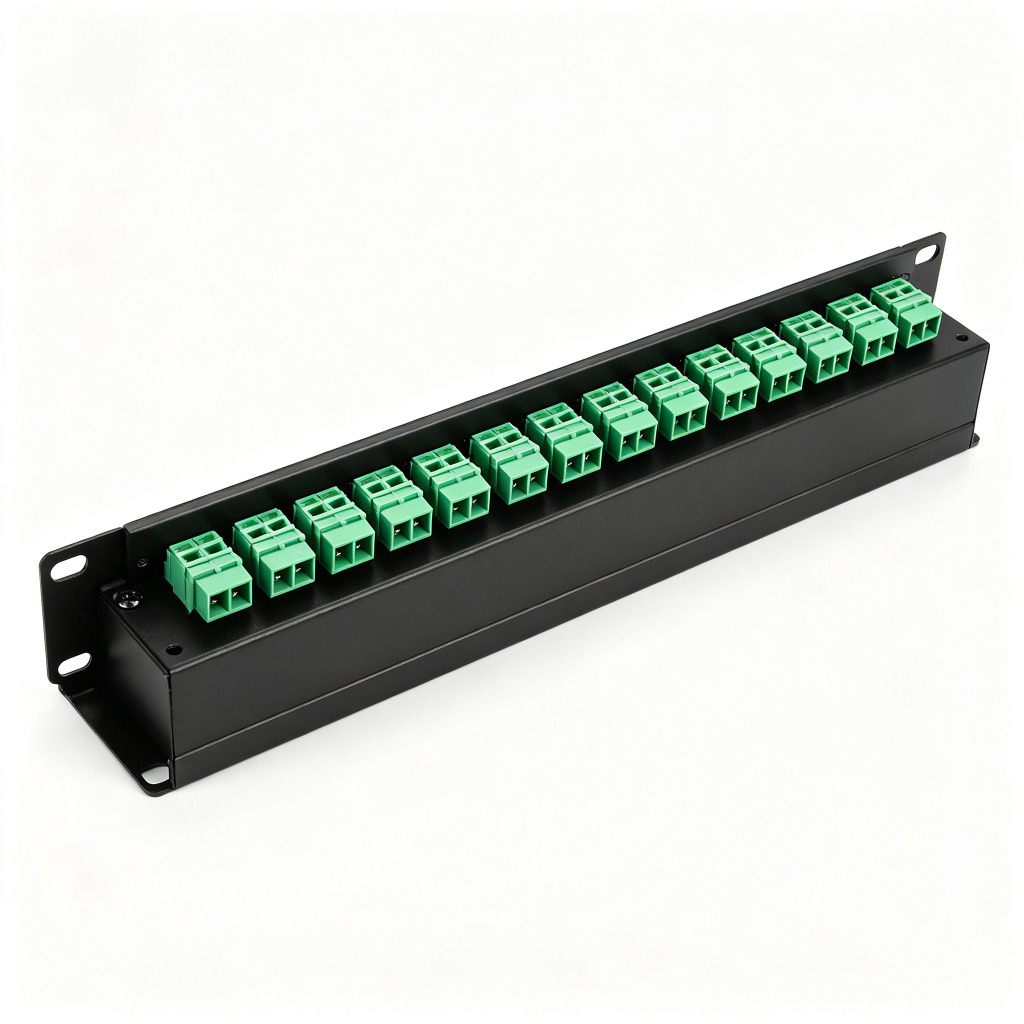 MPO Fiber Adapter Panels
