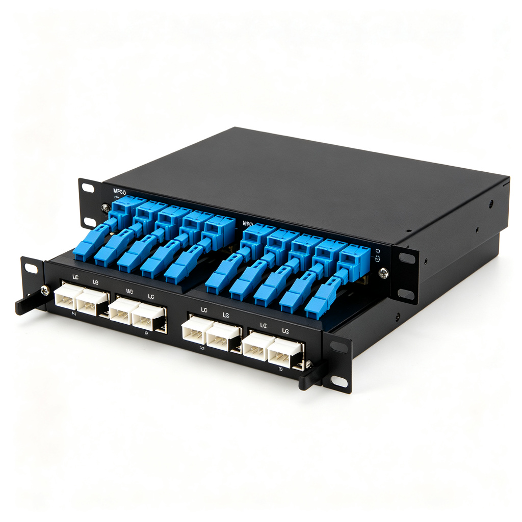 MPO/MTP-LC Conversion Modules